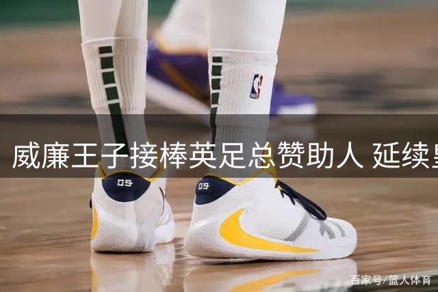 威廉王子接棒英足总赞助人 延续皇室传统