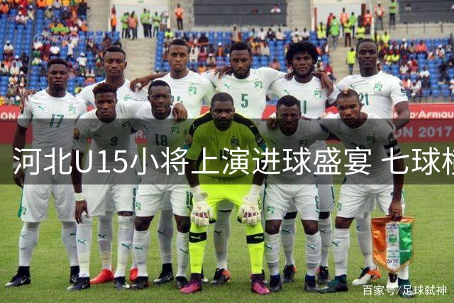 河北U15小将上演进球盛宴 七球横扫对手强势晋级八强