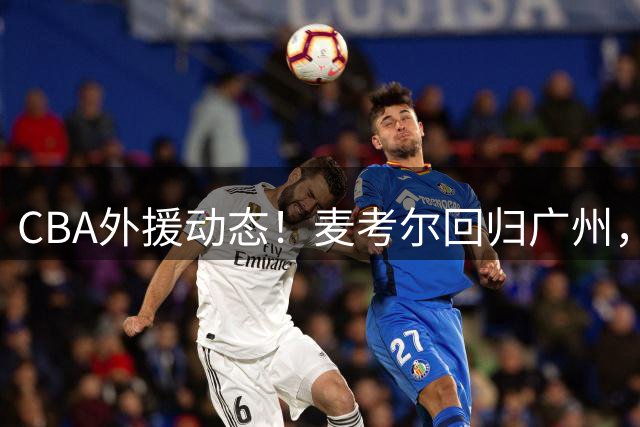 CBA外援动态！麦考尔回归广州，浙江签新外，青岛续米奇韦胖待定